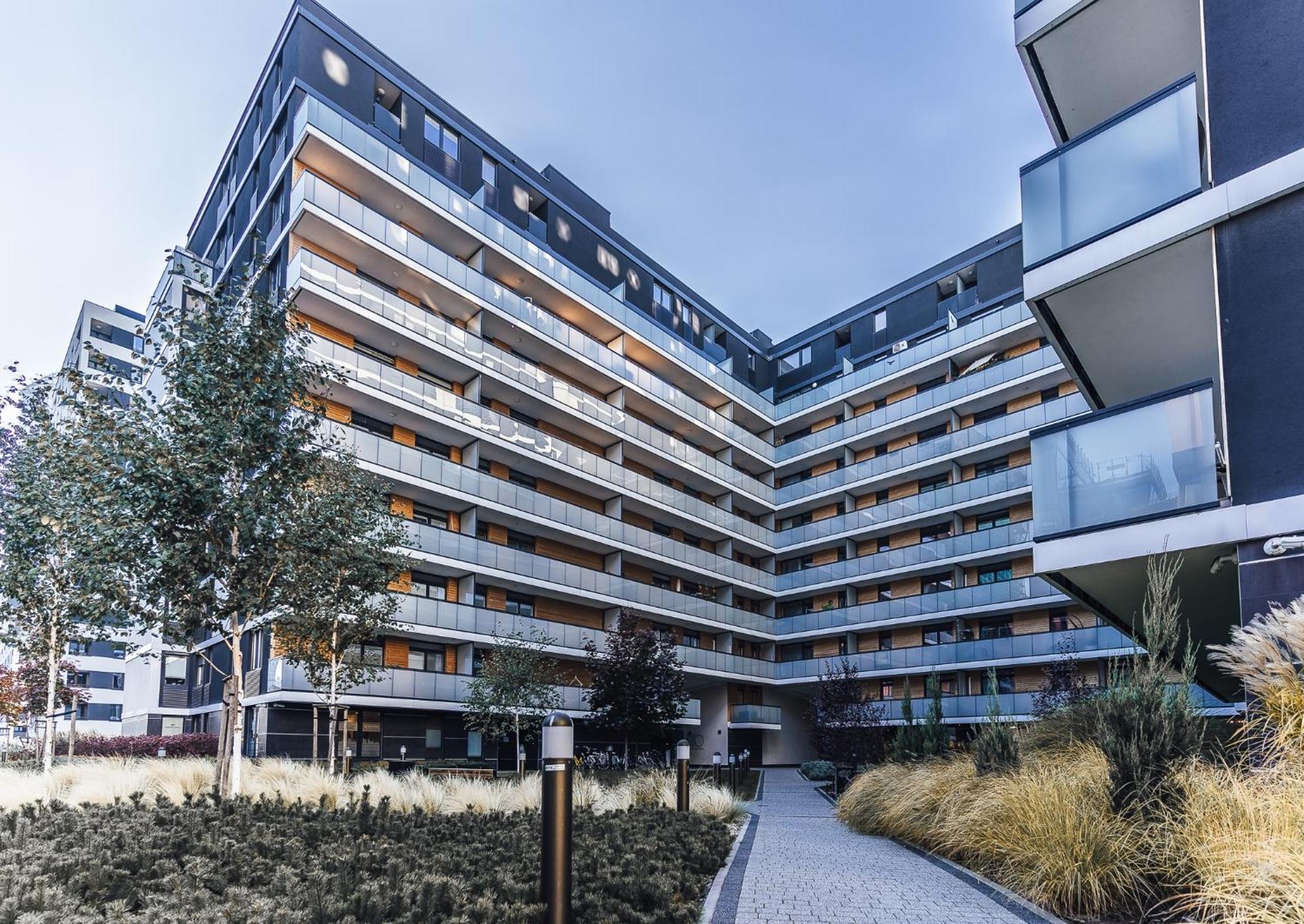 Pure Rental Premium Apartments Wrocław Exterior foto