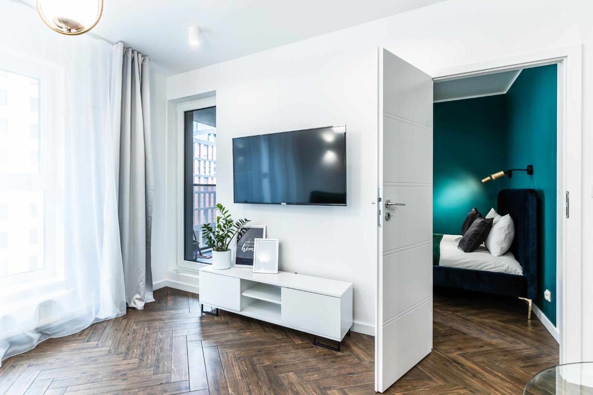Pure Rental Premium Apartments Wrocław Exterior foto
