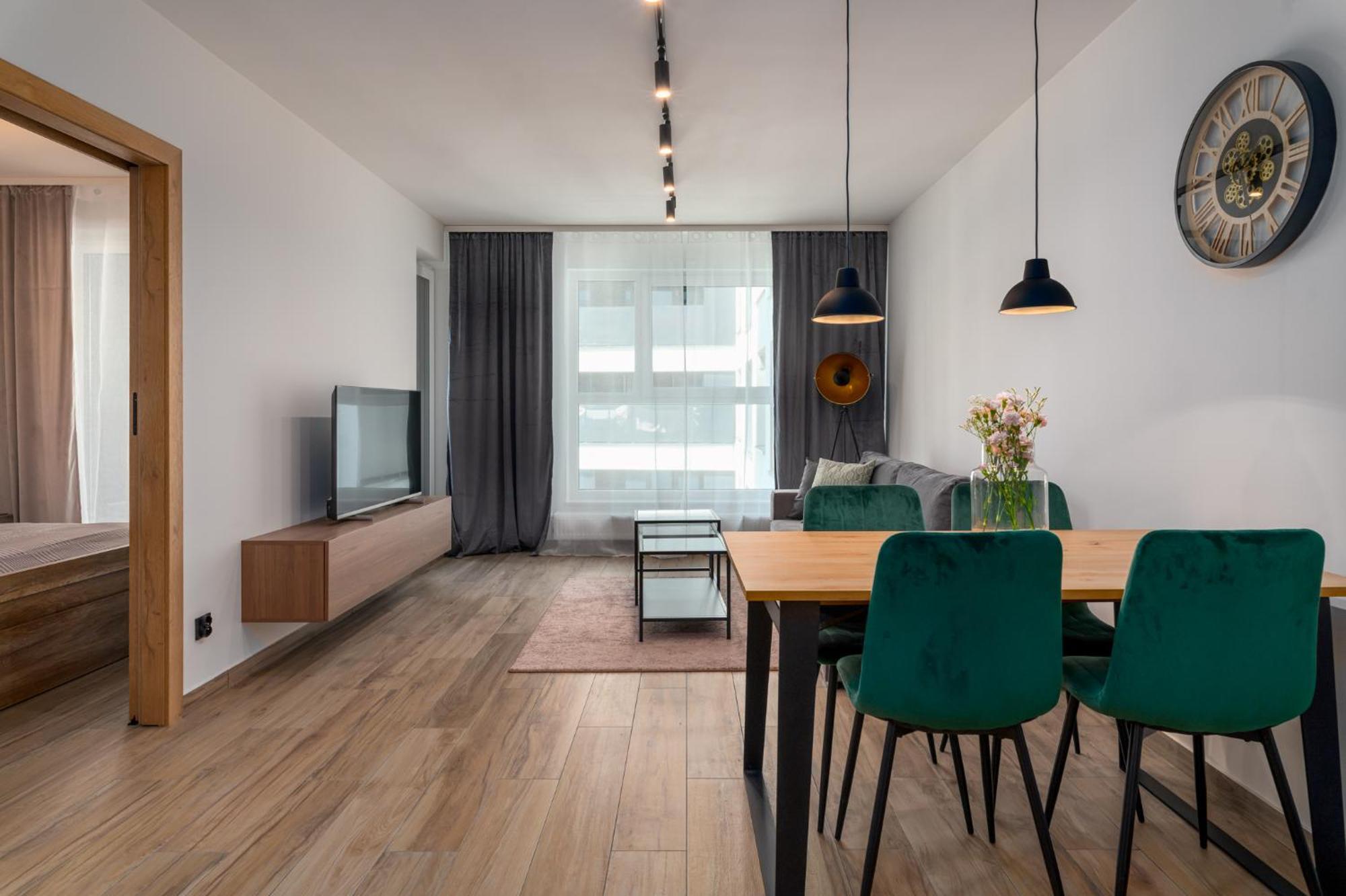 Pure Rental Premium Apartments Wrocław Exterior foto