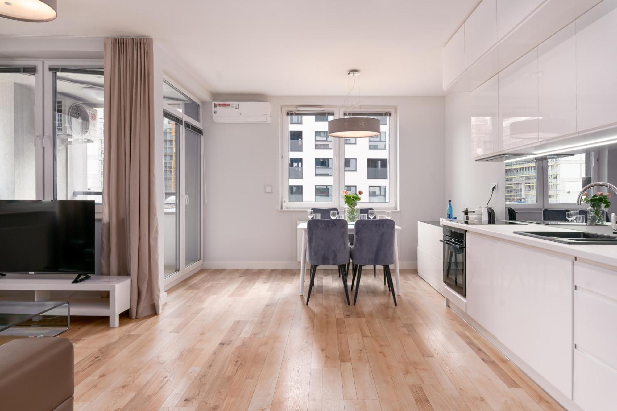 Pure Rental Premium Apartments Wrocław Exterior foto